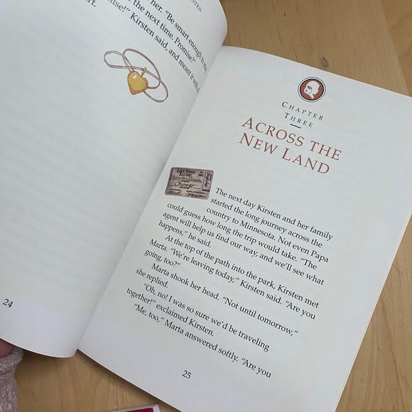 American Girl 3 Book Bundle Samantha Kaya & Kirsten - Picture 10 of 15